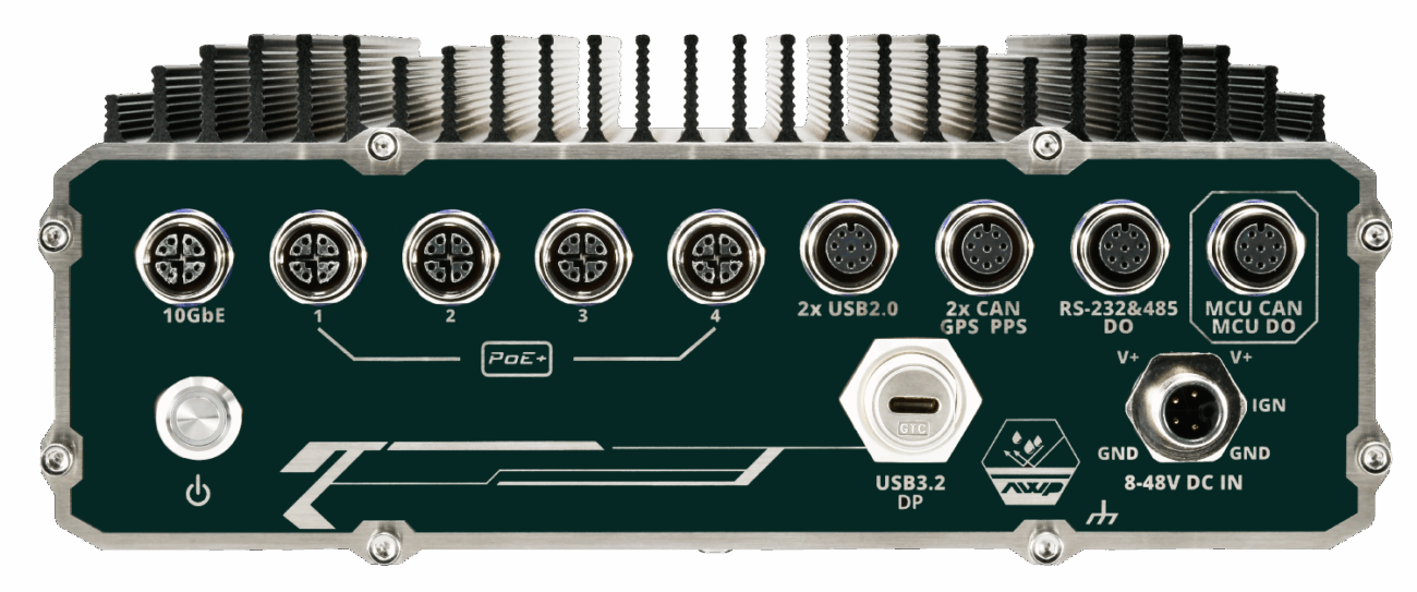 NRU-230V-AWP / NRU-240S-AWP AGX IP66 Su Geçirmez AGX Orin Bilgisayarı