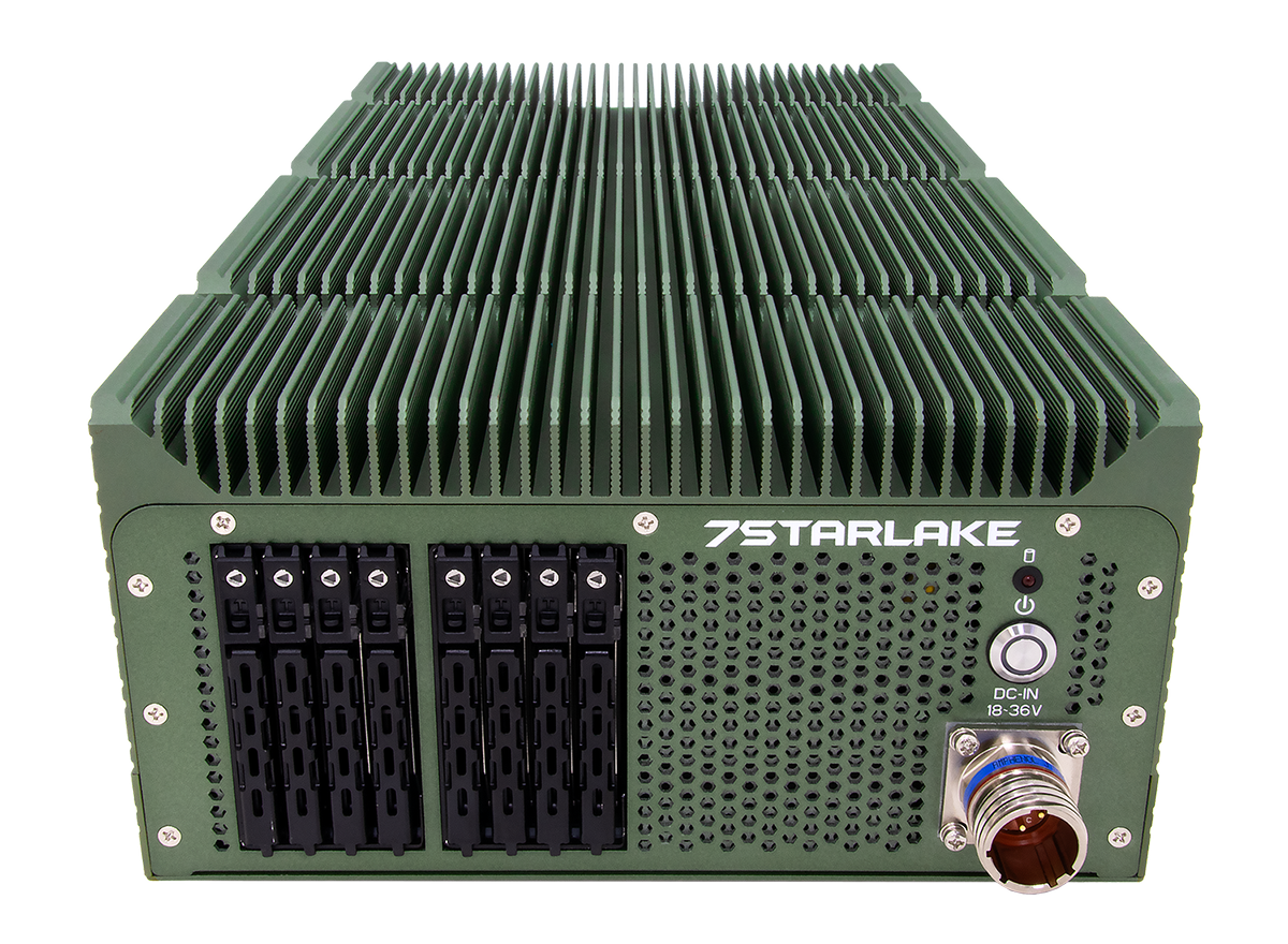 THOR200-U8-D 2.5U Half-Rack Veri Kayıt / NAS Sunucu