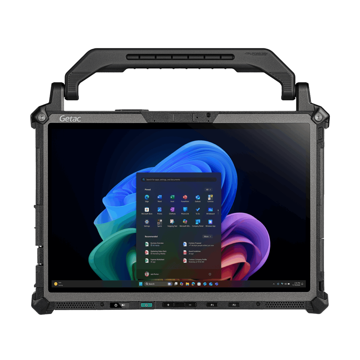 Getac F120 Tam Dayanıklı Tablet PC