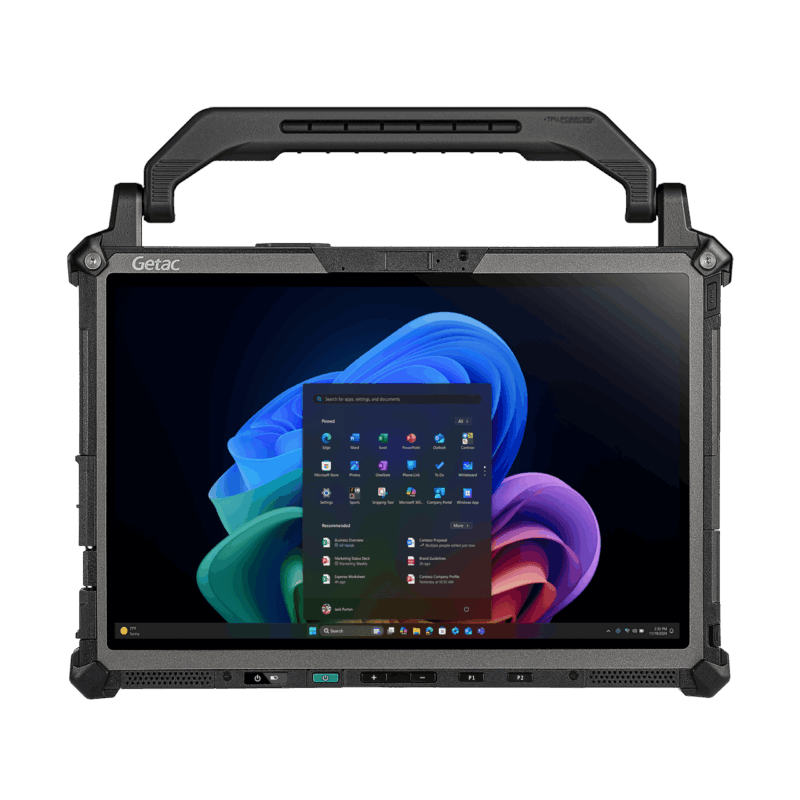 Getac F120 Tam Dayanıklı Tablet PC