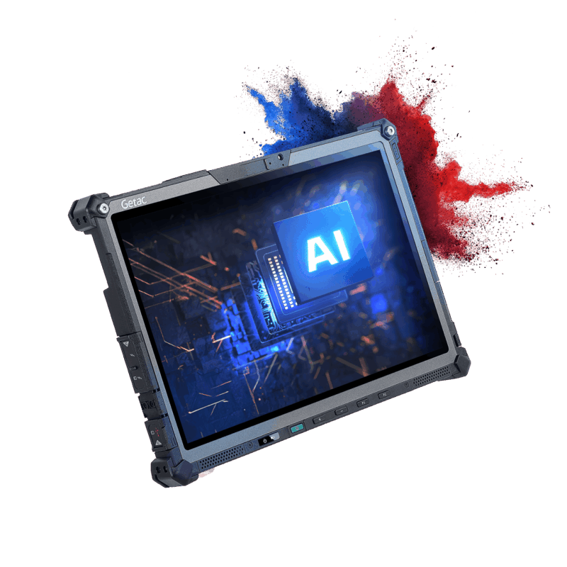 Getac F120 Tam Dayanıklı Tablet PC