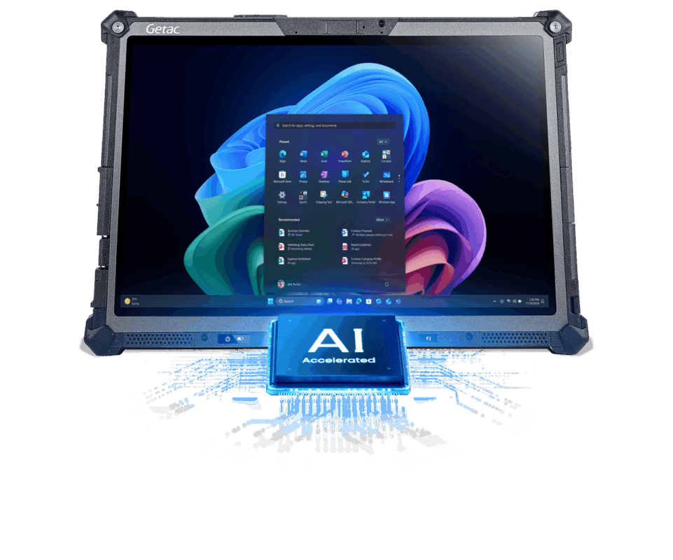 Getac F120 Tam Dayanıklı Tablet PC