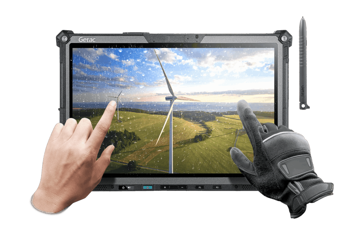 Getac F120 Tam Dayanıklı Tablet PC