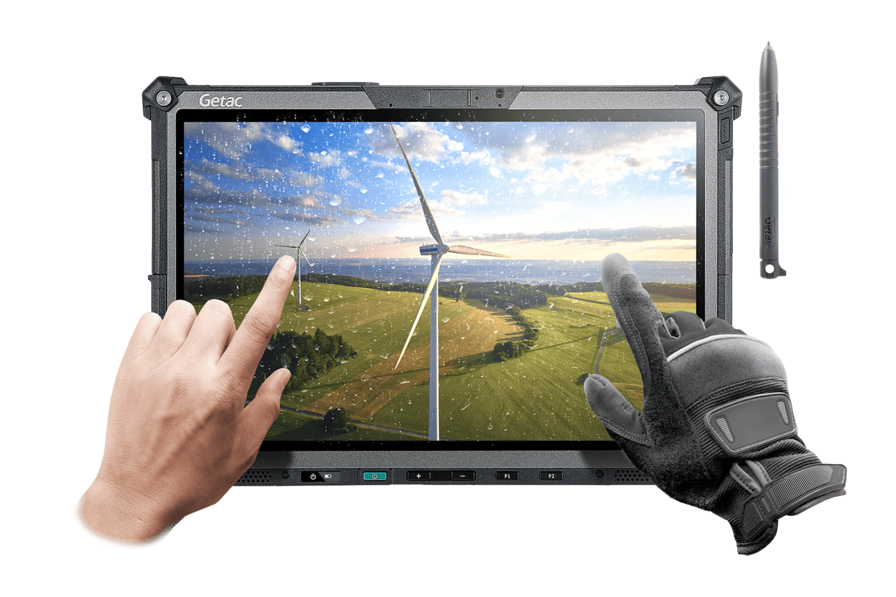 Getac F120 saha kullanımı ve sektör uygulamaları