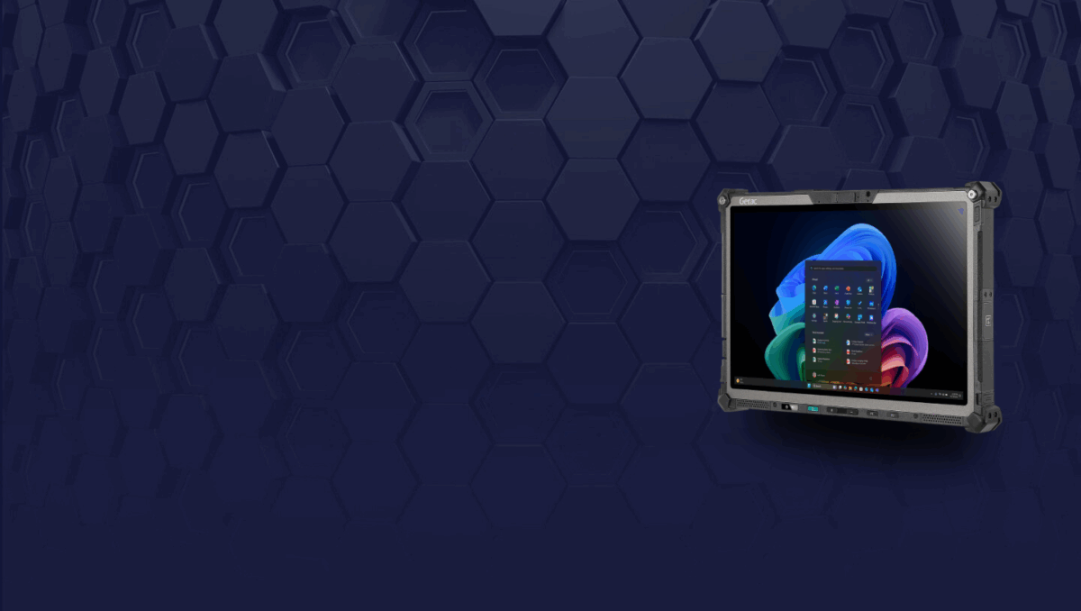 Getac F120 Tam Dayanıklı Tablet PC