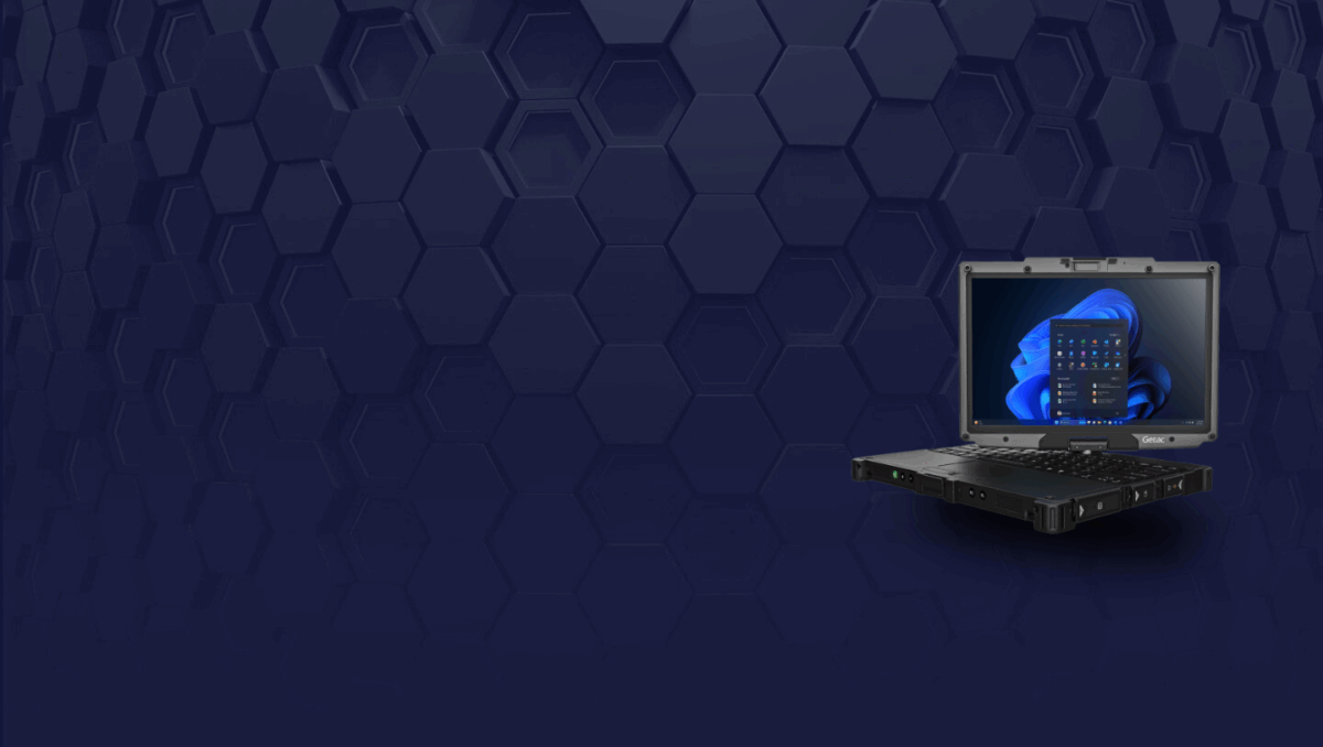 Getac V120 Tam Dayanıklı Mobil İş İstasyonu