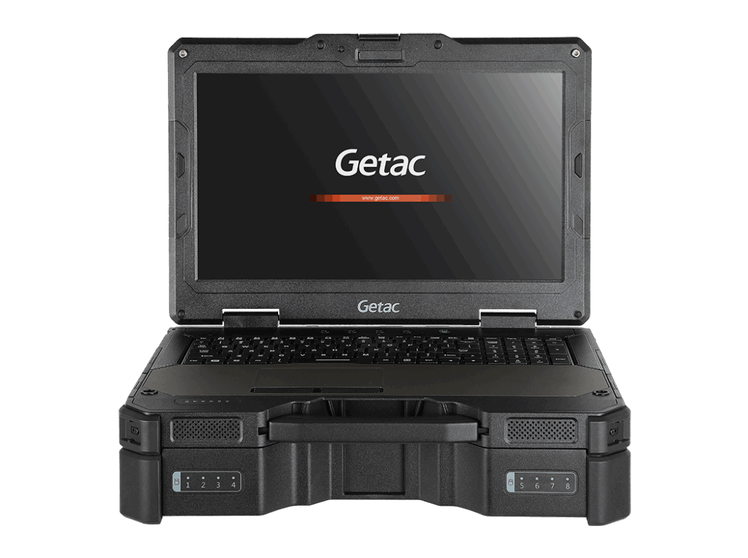 Getac X600 Server Tam Datanıklı Mobil İş İstasyonu
