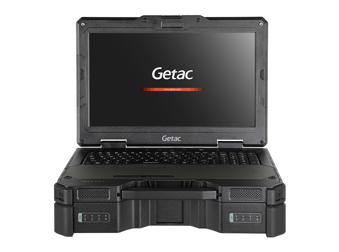 Getac X600 Server Tam Dayanıklı Mobil İş İstasyonu