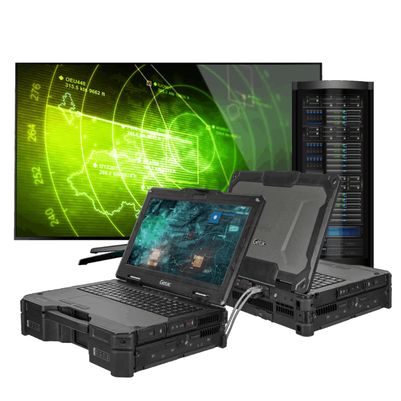 Getac X600 Server Tam Datanıklı Mobil İş İstasyonu