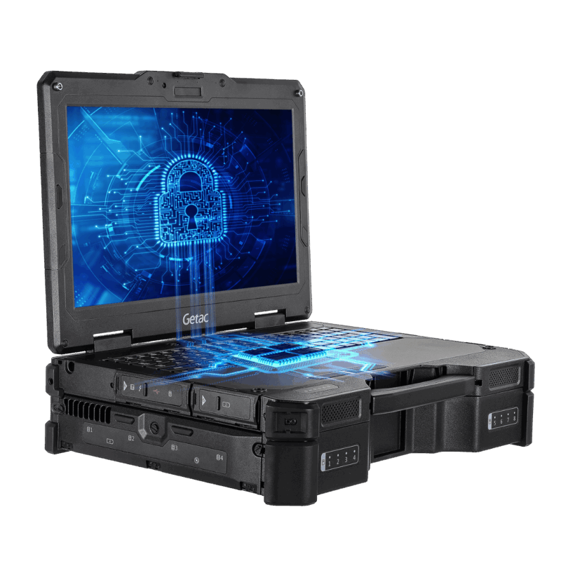 Getac X600 Server Tam Datanıklı Mobil İş İstasyonu