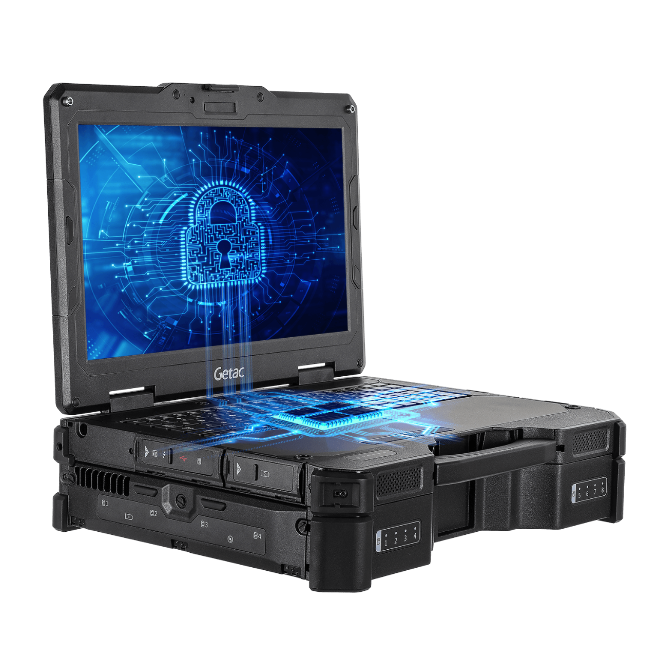Getac X600 Server Tam Datanıklı Mobil İş İstasyonu