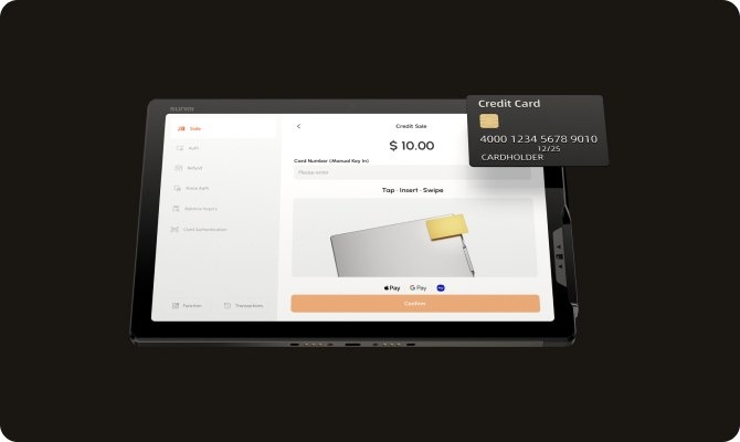 Sunmi CPad Pay Akıllı Ödeme Terminali