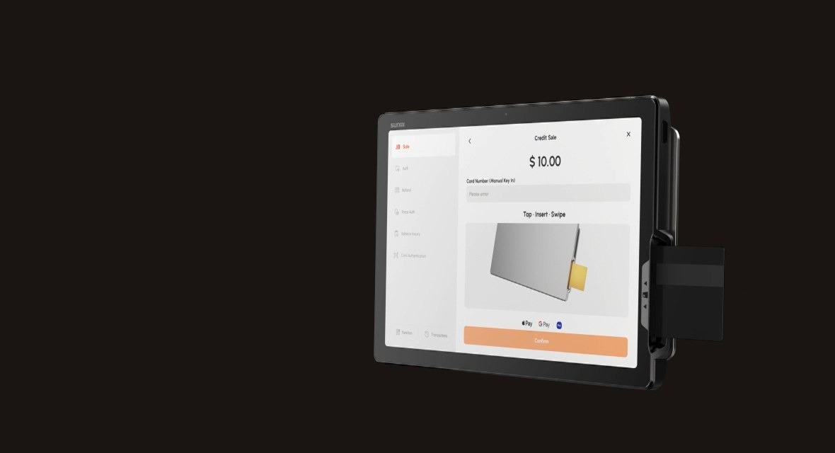 Sunmi CPad Pay Akıllı Ödeme Terminali