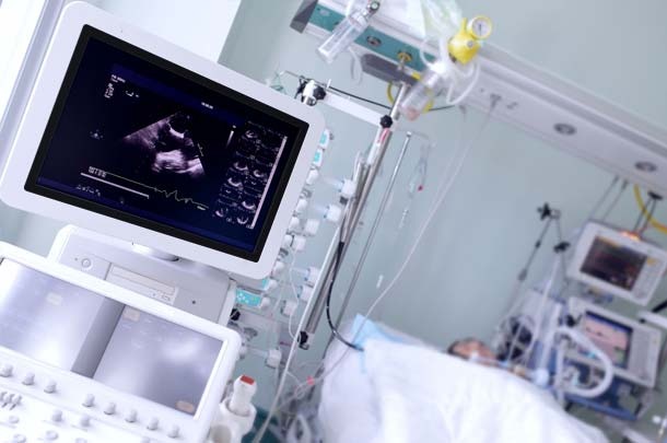 Sağlık hizmetlerinde steril alanlar için yıkanabilir HMI