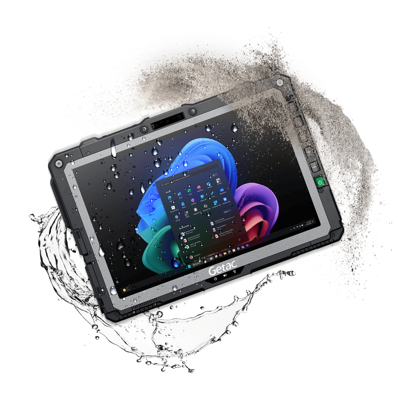 Getac UX10 Saha Operasyonları Kullanım Alanları