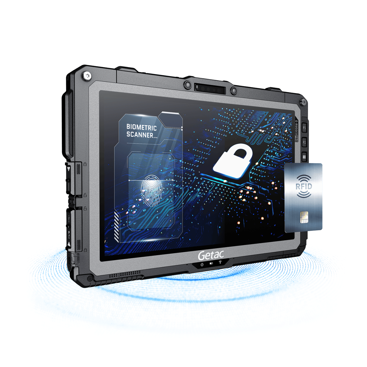 Getac UX10 LumiBond Güneş Işığında Okunabilir Ekran