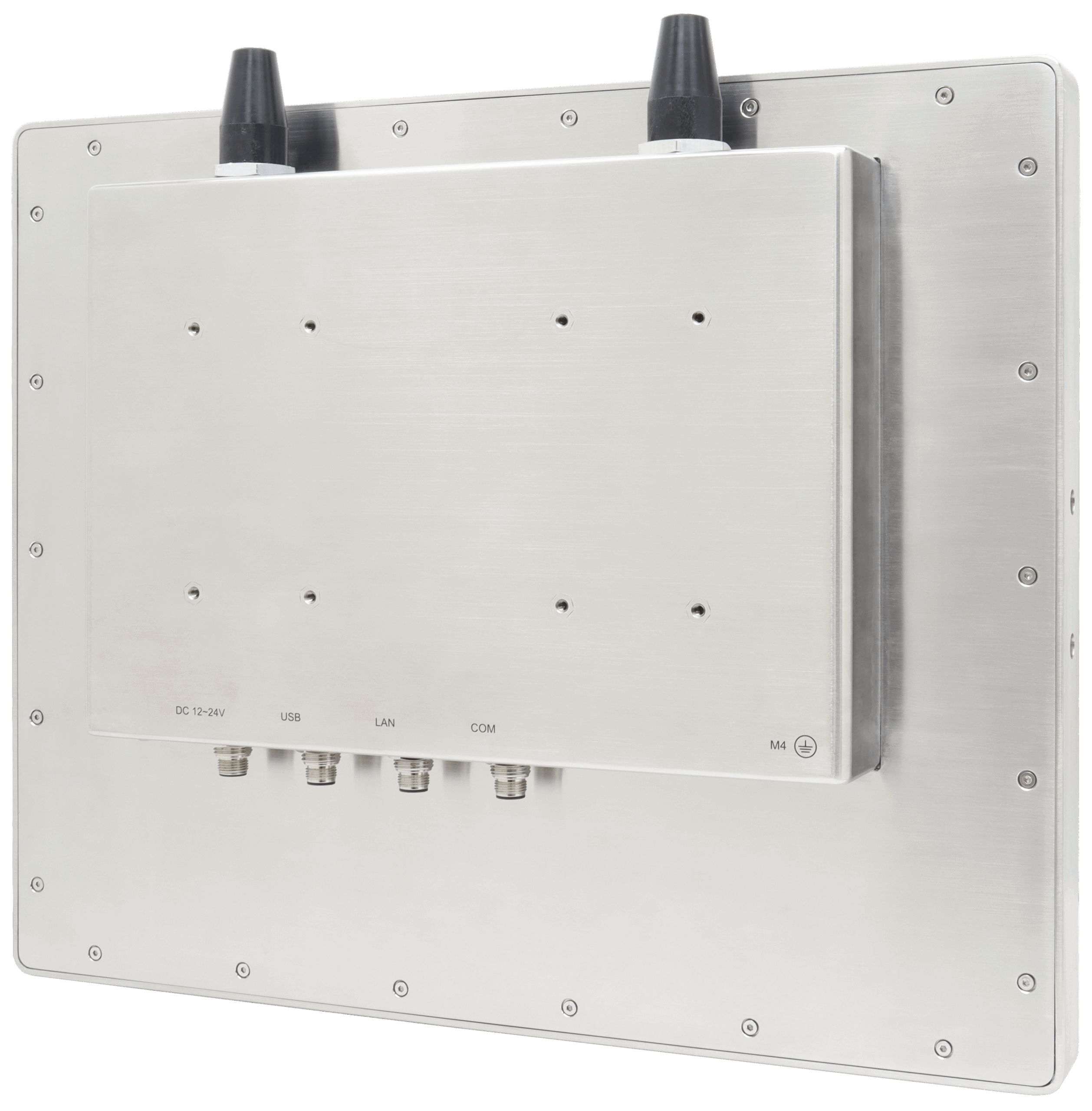 APLEX AEx Serisi Patlayıcı Ortam Dayanıklı Panel PC, Dokunmatik Ekran ve Kasa PC