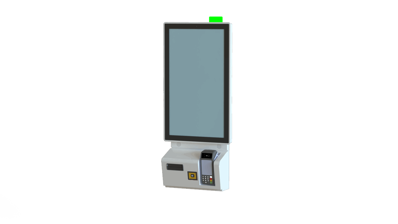 Yeni Quixelf QX-27 Self-Order Kiosk