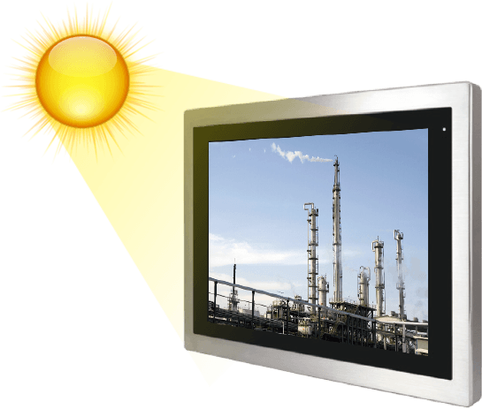 Aplex AEx Serisi Paslanmaz Çelik Panel PC