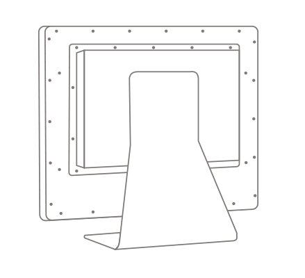 Aplex AEx Serisi Paslanmaz Çelik Panel PC