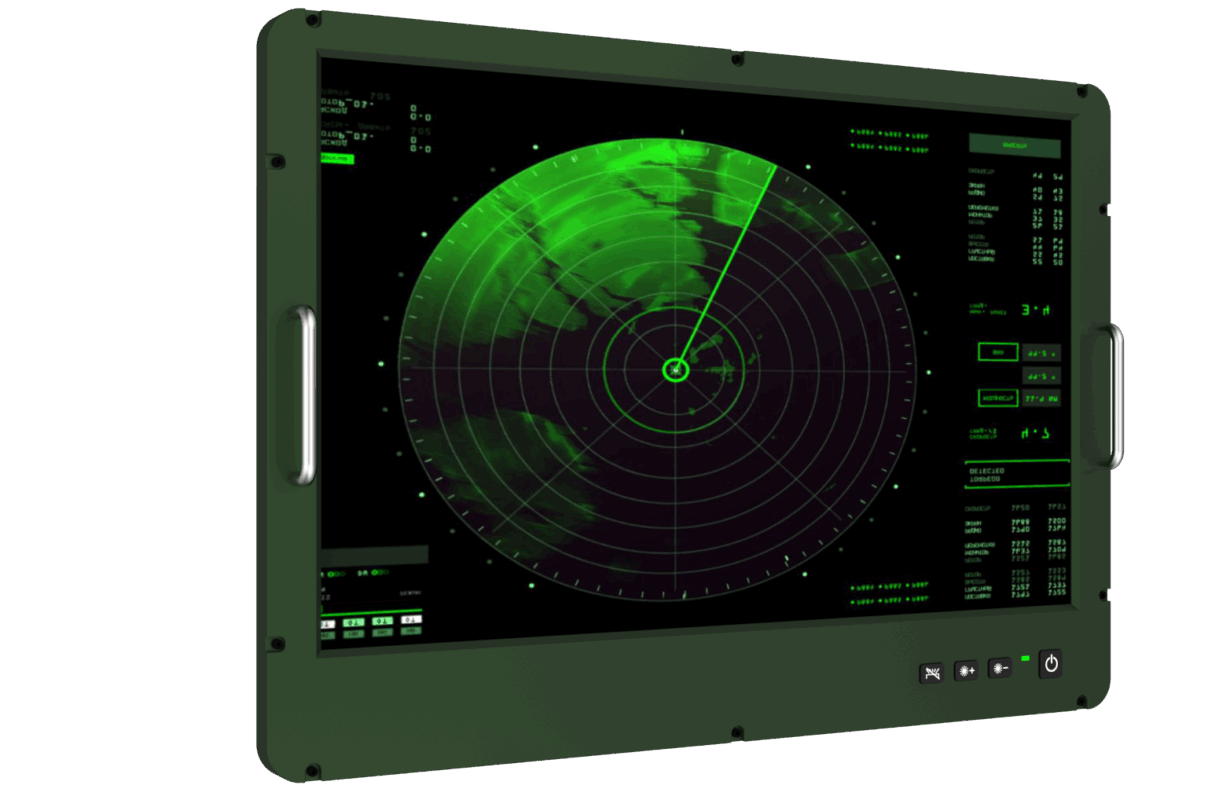 SKY24-P04 IP65 Askeri Gemi Tipi Panel PC
