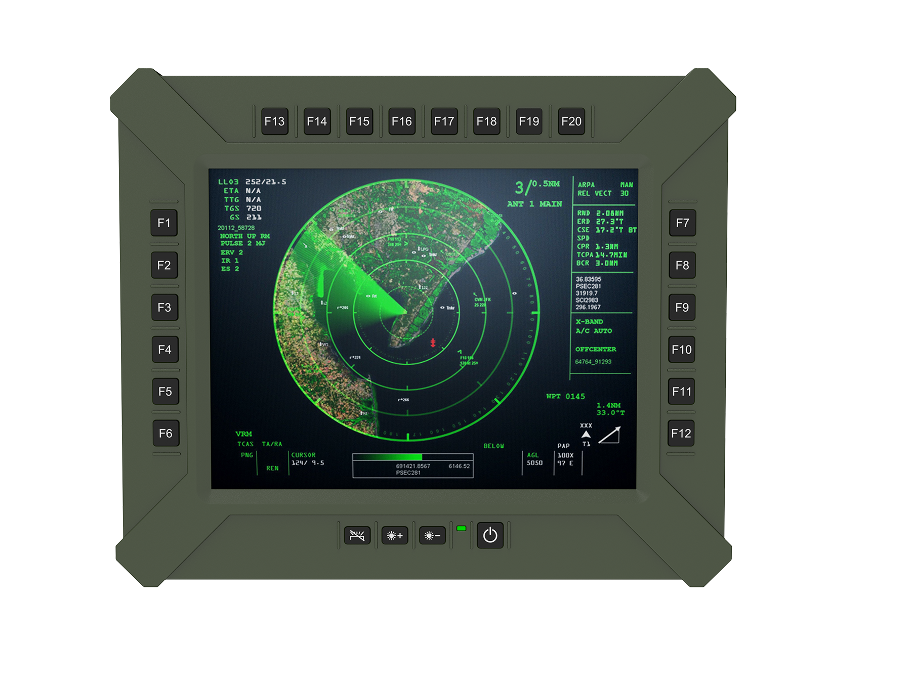 SKY15-P20A alüminyum gövde ve bağlantılar