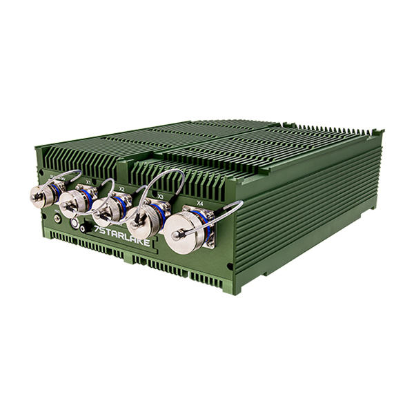AV600X-CH GPU Tabanlı Askeri Görev Bilgisayarı