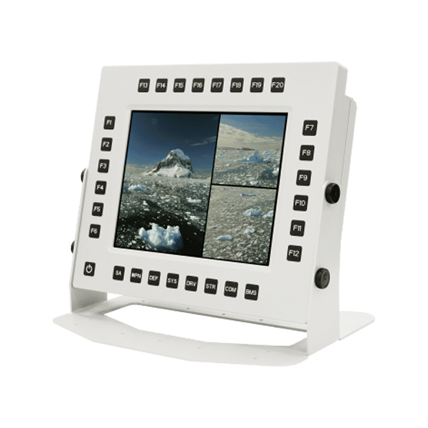CLOUD12-P28 Dayanıklı Askeri Panel Bilgisayar