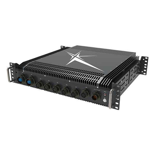 HORUS430-X2A45 GPU Tabanlı Radar Alt Sistemi Askeri Bilgisayarı