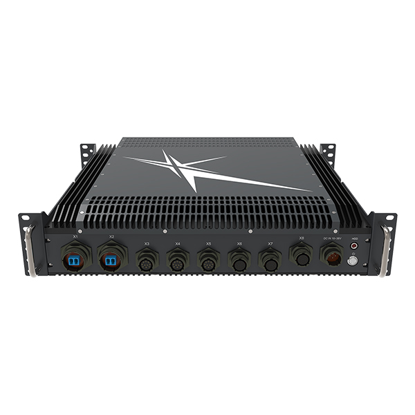 HORUS430-X2A45 GPU Tabanlı Radar Alt Sistemi Askeri Bilgisayarı