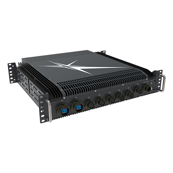 HORUS430-X2A45 GPU Tabanlı Radar Alt Sistemi Askeri Bilgisayarı