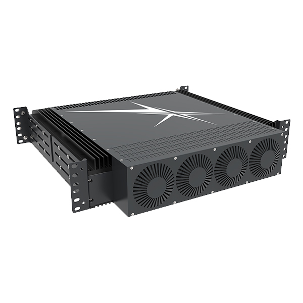 HORUS430-X2A45 GPU Tabanlı Radar Alt Sistemi Askeri Bilgisayarı
