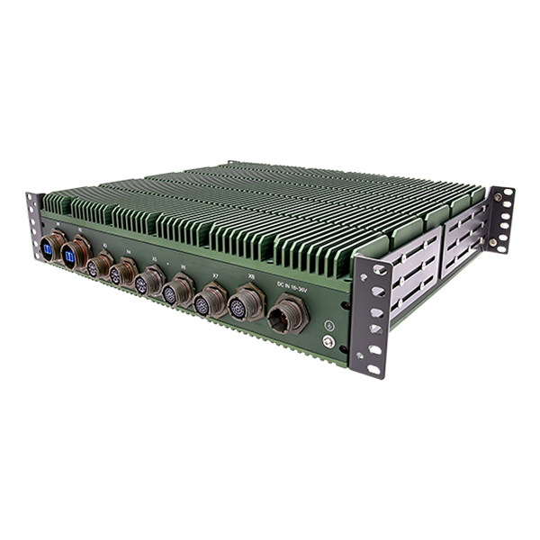 HORUS430-X1A45 GP AV710 GPU Tabanlı Radar Alt Sistemi Askeri Bilgisayarı