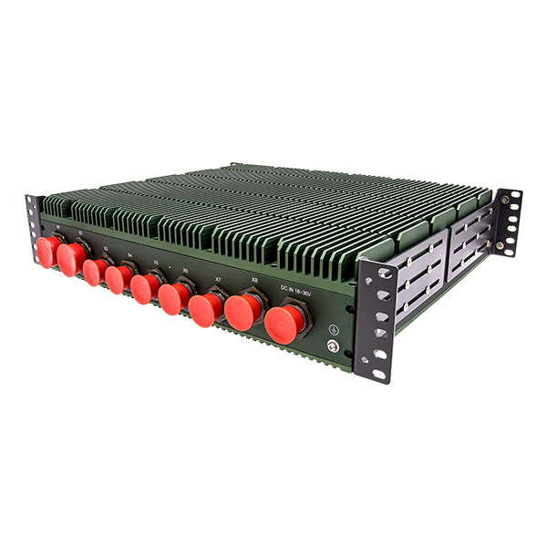 HORUS430-X1A45 GP AV710 GPU Tabanlı Radar Alt Sistemi Askeri Bilgisayarı