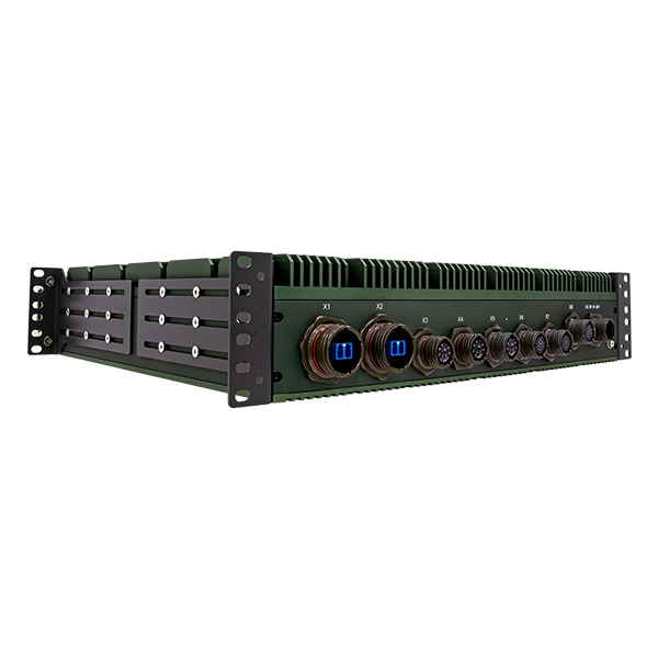 HORUS430-X1A45 GP AV710 GPU Tabanlı Radar Alt Sistemi Askeri Bilgisayarı