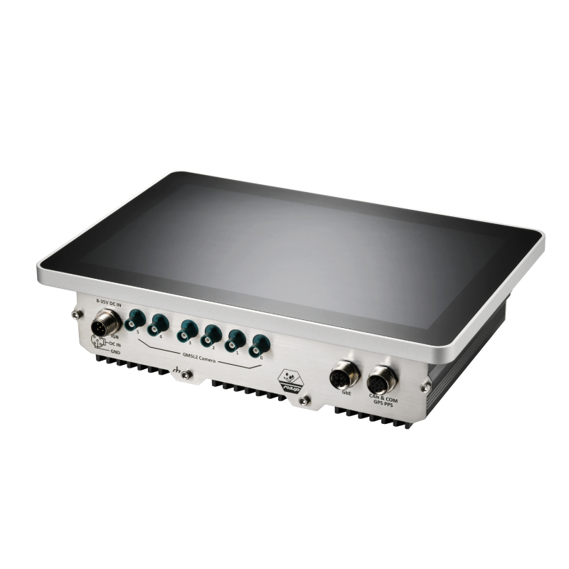 NRU-170-PPC Dayanıklı Endüstriyel Box PC ürün görseli