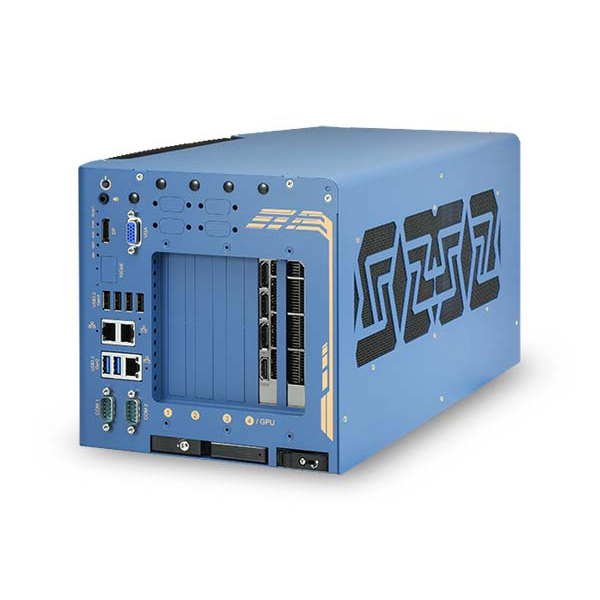 Nuvo-10108GC Genişletilebilir Edge AI Bilgisayarı