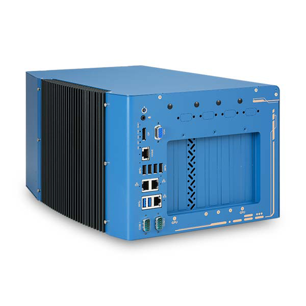 Nuvo-10208GC Genişletilebilir  Edge AI Bilgisayarı