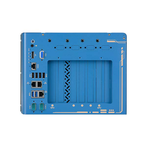 Nuvo-10208GC Genişletilebilir  Edge AI Bilgisayarı