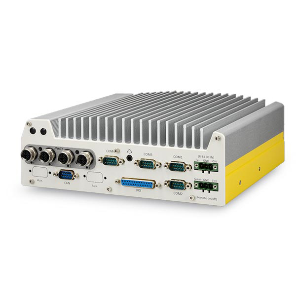 Nuvo-9100VTC Serisi Dayanıklı Araç Bilgisayarı ürün görseli