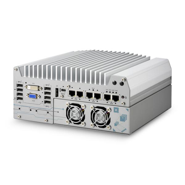 Nuvo-9160GC Dayanıklı Edge AI Bilgisayarı