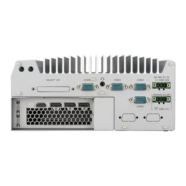 Nuvo-9160GC Dayanıklı Edge AI Bilgisayarı