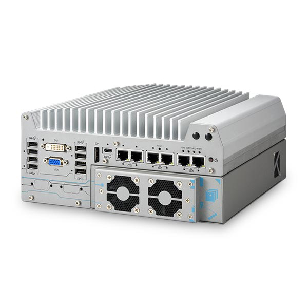 Nuvo-9166GC Dayanıklı Edge AI Bilgisayarı