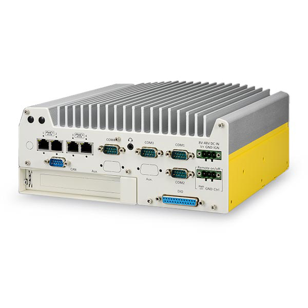 Nuvo-9200VTC Serisi Dayanıklı Araç Bilgisayarı ürün görseli