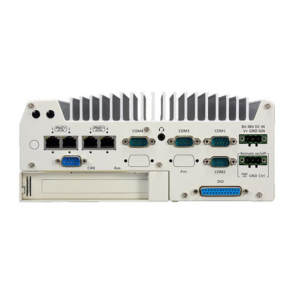 Nuvo-9200VTC Serisi Dayanıklı Araç Bilgisayarı