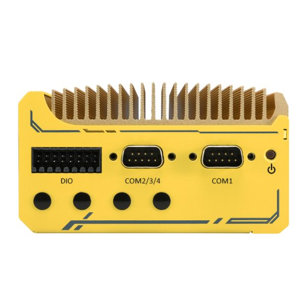 POC-751VTC E-Mark Sertifikalı Araç İçi Endüstriyel Box PC