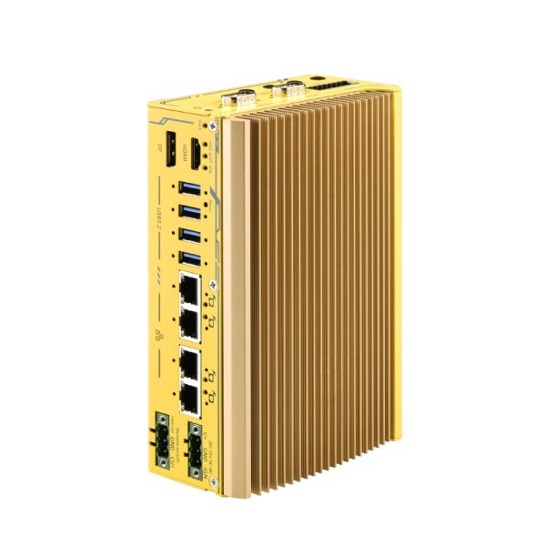 POC-751VTC E-Mark Sertifikalı Araç İçi Endüstriyel Box PC