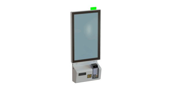 Quixelf QX-27 Self-Order Kiosk
