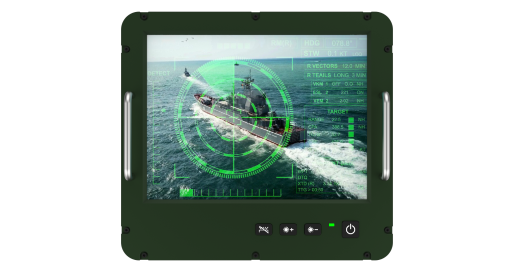 SKY12-P04 IP65 Askeri Monitör ürün görseli