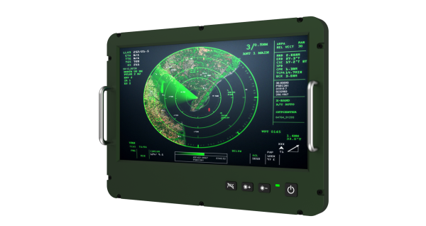 SKY15-P04 IP65 Askeri Monitör